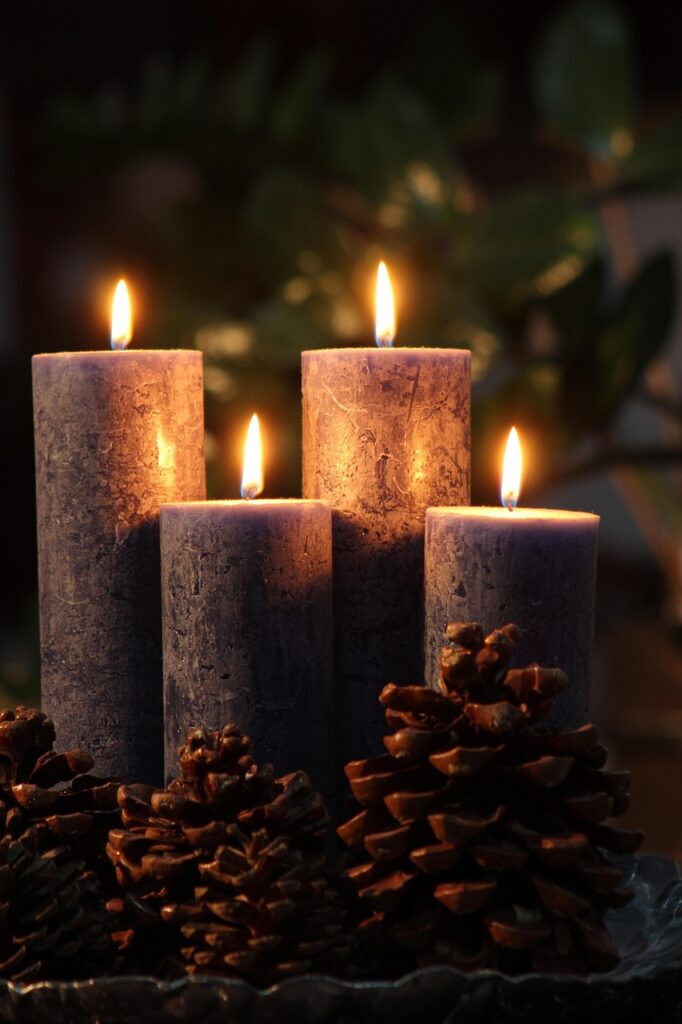 candles, lights, pinecones, decorative, decoration, christmas, advent, candles, christmas, christmas, christmas, advent, advent, advent, advent, advent