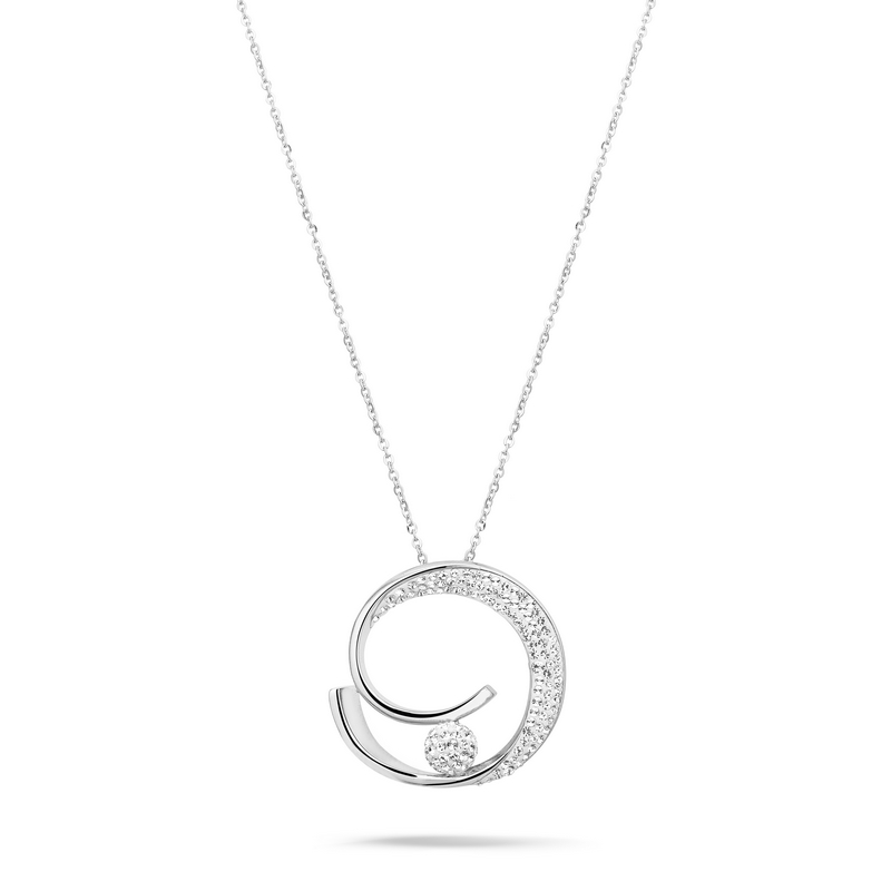 Collier Lys Argent